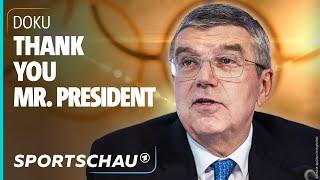 Personenkult beim IOC? Präsident Thomas Bach vor der Wiederwahl | Sportschau