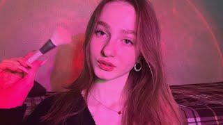 ︎ ASMR быстрый неразборчивый шепот ︎