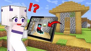 Using Cameras to CHEAT in Minecraft Hide and Seek!