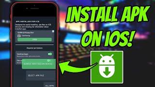How to Install APK Files on iOS - Download Android Apps on iPhone