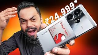 realme GT 6T Unboxing & Quick Review  Flagship Performance Ft. SD 7+ Gen 3 @ Rs.24,999*