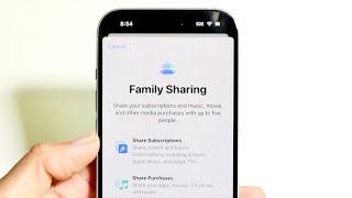 How To FIX Apple Music Family Sharing Not Working! (2024)