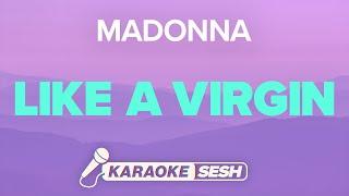 Madonna - Like A Virgin (Karaoke)