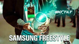 Samsung Freestyle Projector: AMAZING!