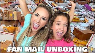 OPENING 100 FAN MAIL PACKAGES & LETTERS CHALLENGE!  *MUST SEE*