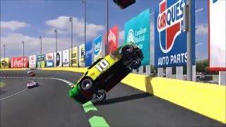 iRacing - First Big Wreck