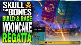 REGATTA with MOONCAKES Build & RACE! Skull and Bones