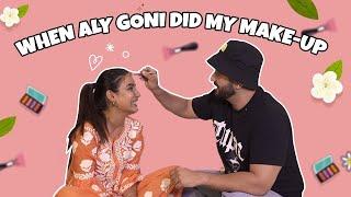 YE KYA KAR DIYA ALY NE!  | Make-Up Challenge | Jasmin Bhasin | Aly Goni | JasLy