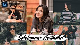 50+ PRESET LIGHTROOM | SELEBGRAM AESTHETIC | LIGHTROOM TUTORIAL