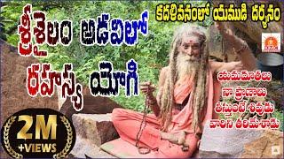 Secret yogi in Srisailam forest శ్రీశైలం అడవిలో రహస్య యోగి Free #Kriyayoga Second Sunday  9951576619