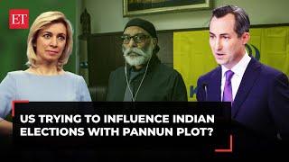 America refutes Russia's claims of US meddling in Indian elections; but no  comments on Pannun plot