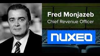 Interview with Nuxeo's New CRO, Fred Monjazeb