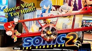 Sonic The Hedgehog 2 Movie Vlog & Toy Hunt!! With Fan Shoutouts!