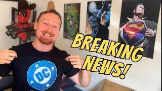 BIG ANNOUNCEMENT - DC STUDIOS SHOWCASE Comic Correspondent !