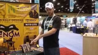 New Venom Products 2016 - Shot at ICAST