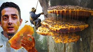 Nepal's Mad Honey That Causes Hallucinations (They climb to go insane)