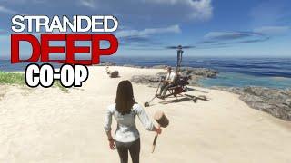 How To Play STRANDED DEEP CO-OP MULTIPLAYER Tutorial (PS4,XBOX,PC,PS5)