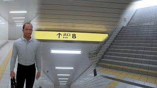 НЕ ХОДИ ТУДА ХОДИ СЮДА Exit 8 или８番出口