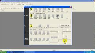 Mitsubishi FXCPU Uploading Program using GX Developer