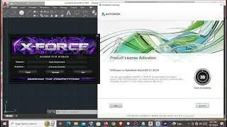 activate Autocad 2018