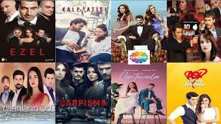 Turkish (Show TV) Drama Serial List