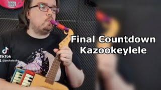 Final Countdown | Europe | Kazookeylele Cover 2021 | Ukulele | Kazoo | Toy Piano #shorts