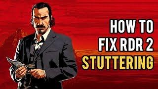 How to FIX STUTTERING & CRASHING in Red Dead Redemption 2 on PC