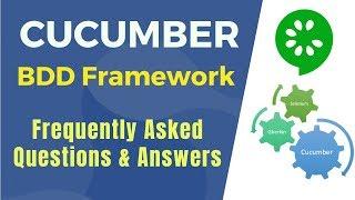 Cucumber BDD Framework FAQ's