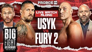 OLEKSANDR USYK VS TYSON FURY 2 - LIVE WATCH ALONG