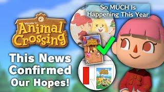 This News Confirms What We Hoped For Animal Crossing!