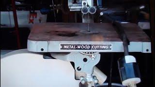 GENUINE DELTA METAL BANDSAW REVIEW #830 tubalcain