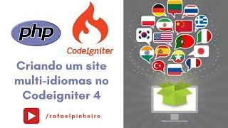 Como criar um site multi-idiomas no CodeIgniter 4