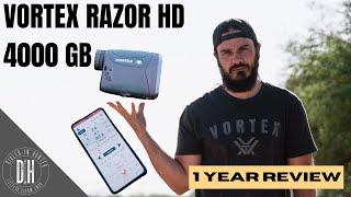 Vortex Razor HD 4000 GB Rangefinder Review - 1 Year Later