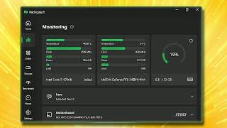 Radiograph: The Best Hardware Monitoring App for Windows