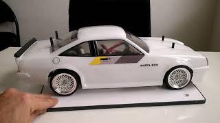 RC 1:10 OPEL MANTA B GT/E Irmscher | Tamiya TT-01E