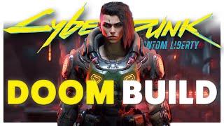 Doom Slayer Build - Rage, Shotguns, LMGs, Fists, Mobility | Cyberpunk Phantom Liberty