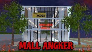 MALL ANGKER || HORROR MOVIE SAKURA SCHOOL SIMULATOR