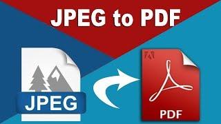How to convert multiple JPEG images to PDF in Adobe Acrobat Pro