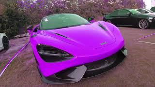 Dancing Cars | DJ Handy Sandy - McLaren Supercar