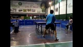 Final 5ta Division del Pro Tour TMT Fetemba 2012 - Estanislao Cisilin vs Quimey Gualaman PARTE 1/2