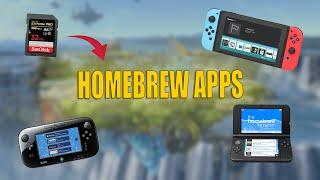 Die besten Homebrew Apps für deine Nintendo Konsole!