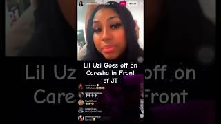 See Related Video- Lil Uzi Goes off on Yung Miami in front of JT #CareshaPlease #CityGirls