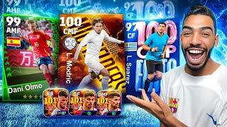 P.O.T.W + ARSENAL FREE SELECTION PACK OPENING +GAMEPLAY REVIEW eFootball 24 mobile