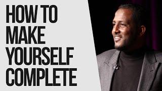 How to Make Yourself Complete | Mohammad Faqih | Art of Manners | AlMaghrib Institute