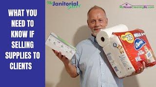 What you need to know if selling supplies to clients | The Janitorial Store