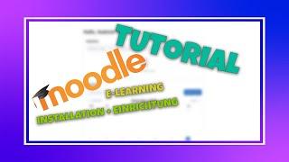 Moodle Installation (Tutorial / Deutsch) Ubuntu 22.04