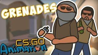 CS ANIMATION: GRENADES (COUNTER-STRIKE PARODY)