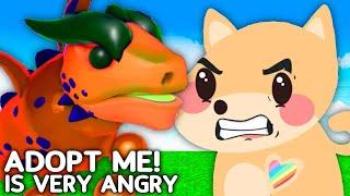 Adopt Me Is ANGRY ABOUT THIS New Roblox Game