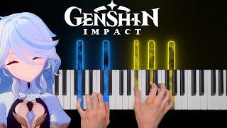 Sinner's Finale - Genshin Impact - Piano Cover & Tutorial