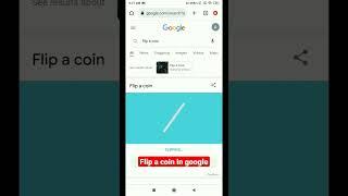 flip a coin #flip_a_coin #techmentos